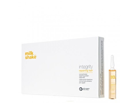 MILK_SHAKE stiprus proteinų koncentratas plaukams  Milk Shake Integrity Repairing Hair Concentrated 8x12ml